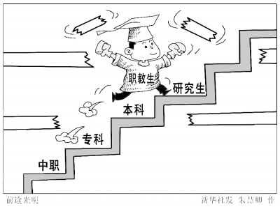 聚焦新蓝图：职业教育再不是“断头教育”